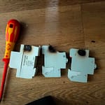 screwdriver and 3 mob breakers with fire damage emergency call